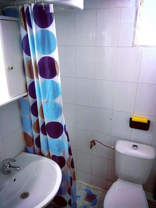 Tiny Loft In The Heart Of Thessaloniki,17 Square Meters,on The Terrace Of The Building Apartment